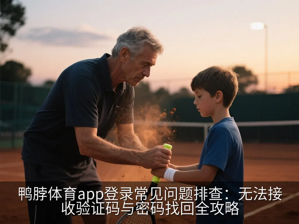 鸭脖体育app登录常见问题排查：无法接收验证码与密码找回全攻略